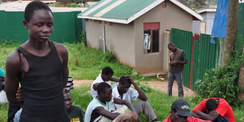 Ugandan youth shares his testimony