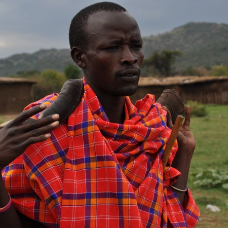 Maasai Man