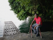 William Omonde, Founder of Good Samaritan for Education Organization, DR Congo